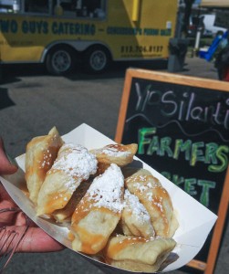 Two Guys Catering Food Truck Westland Farmers Market