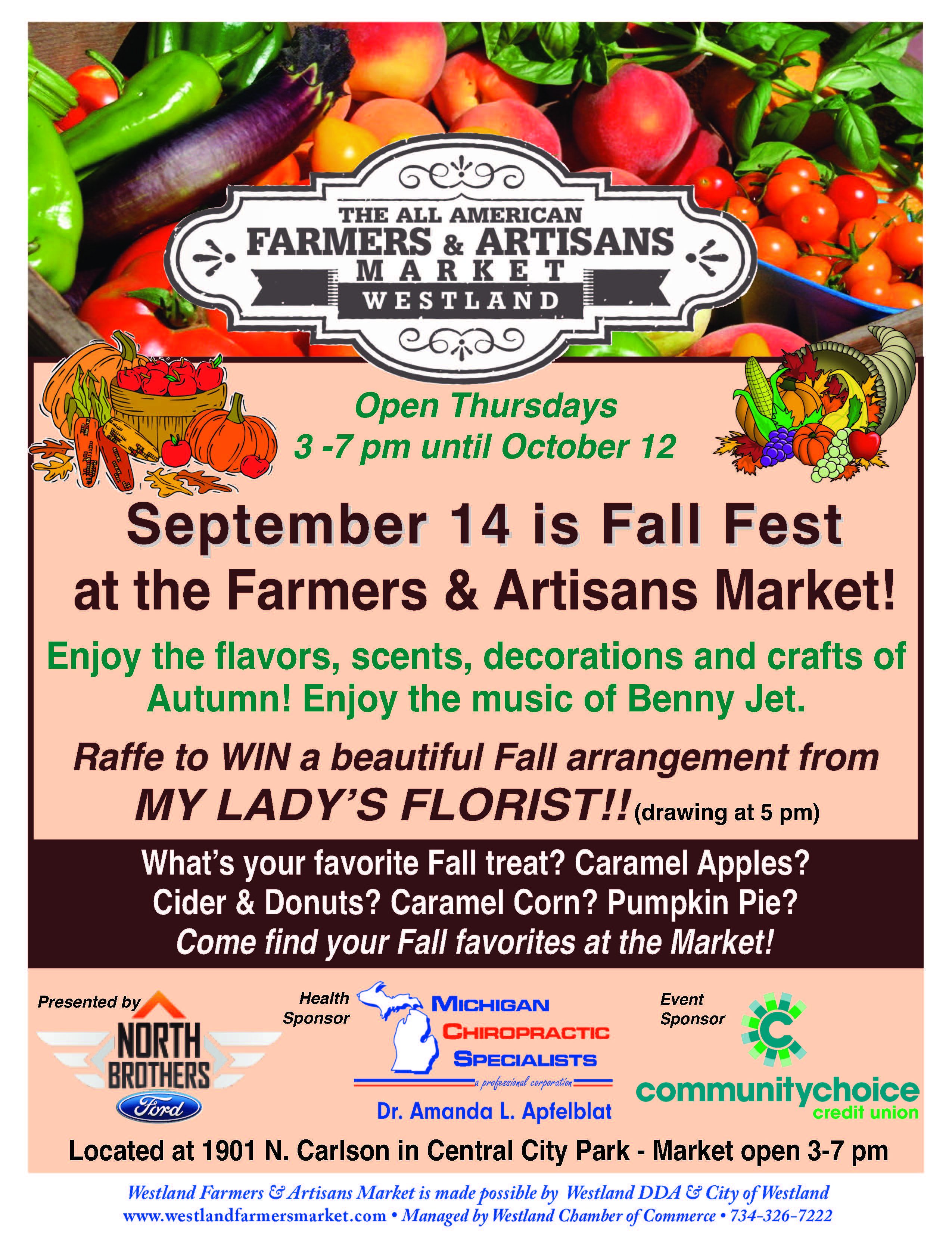 Westland Farmers Market